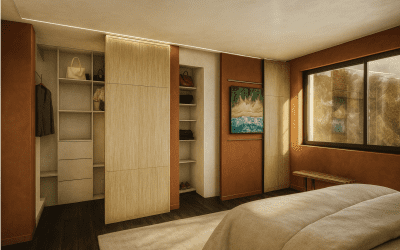 Suite parentale japandi