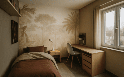 Bientôt l&rsquo;entrée au Collège… une nouvelle déco pour Téa